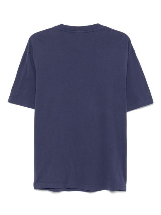 Barbour BARBOUR Men T-Shirts MTS1432 BU78 Blue Size US XL / EU 56 / 4 - 2 Thumbnail