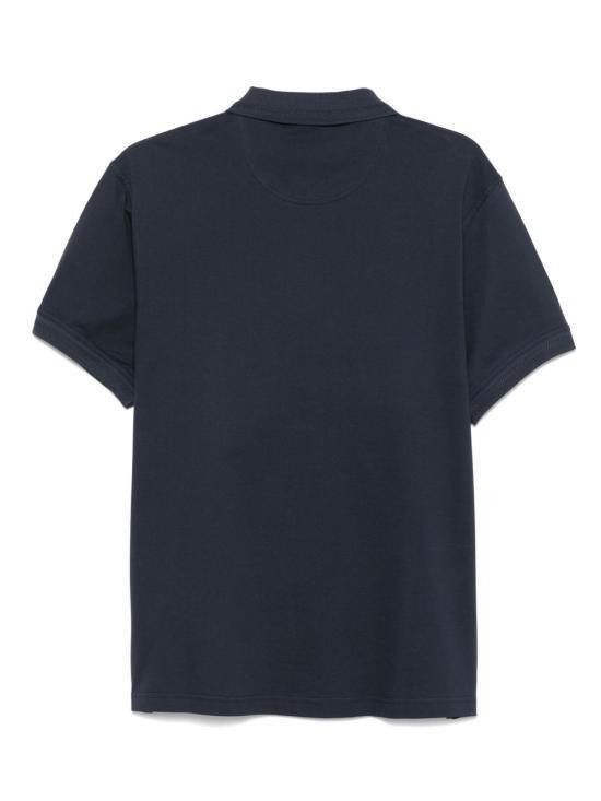 Barbour BARBOUR Men T-Shirts MML1464 NY91 Blue Size US L / EU 52-54 / 3 - 2 Thumbnail