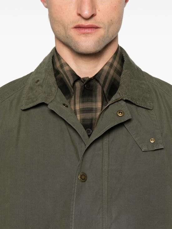 Barbour BARBOUR Men Jacket MCA0978 OL51 Green Size US XL / EU 56 / 4 - 5 Thumbnail