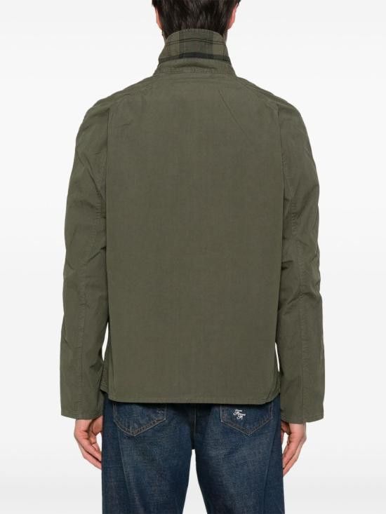 Barbour BARBOUR Men Jacket MCA0978 OL51 Green Size US XL / EU 56 / 4 - 4 Thumbnail