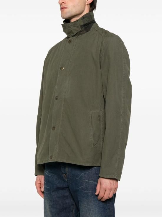 Barbour BARBOUR Men Jacket MCA0978 OL51 Green Size US XL / EU 56 / 4 - 3 Thumbnail