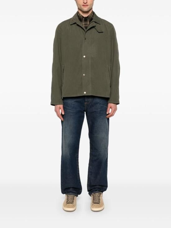 Barbour BARBOUR Men Jacket MCA0978 OL51 Green Size US XL / EU 56 / 4 - 2 Thumbnail