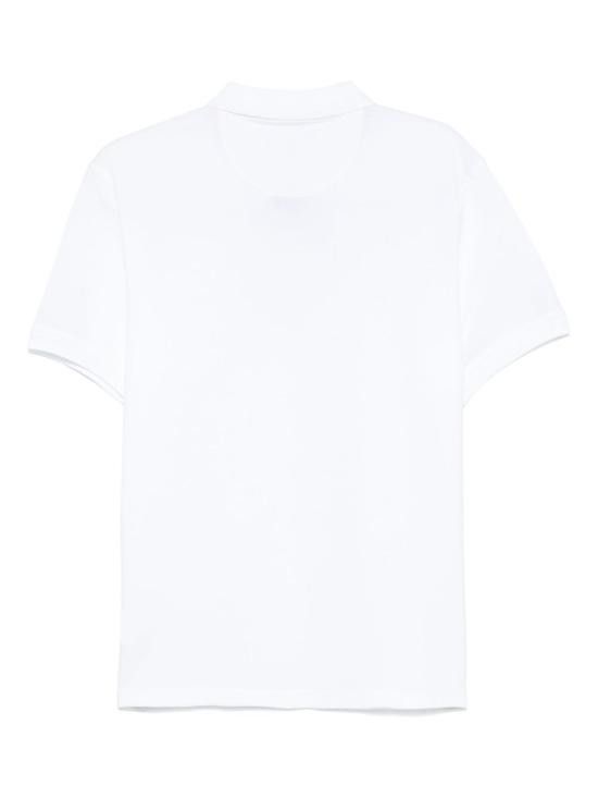 Barbour BARBOUR Men T-Shirts MML1464 WH11 White Size US L / EU 52-54 / 3 - 2 Thumbnail