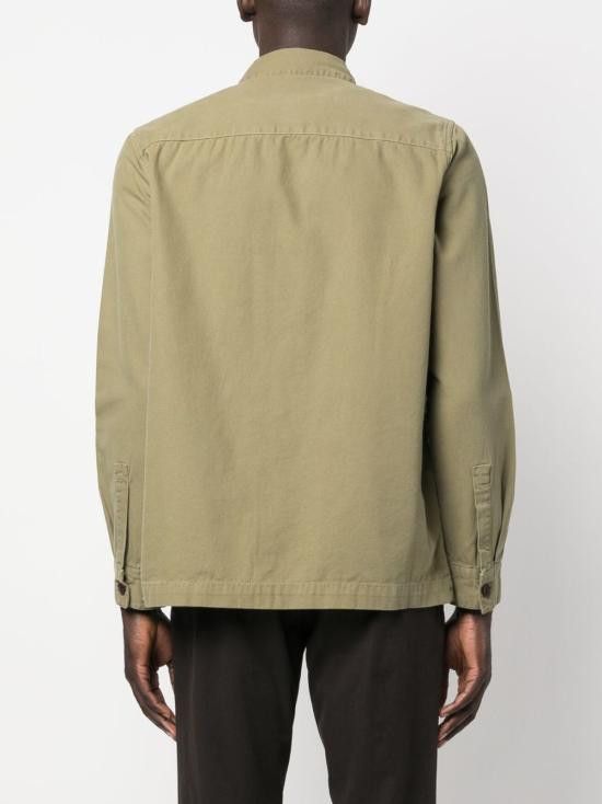 Barbour BARBOUR Men Long Tops MOS0281 OL31 Green Size US M / EU 48-50 / 2 - 3 Thumbnail