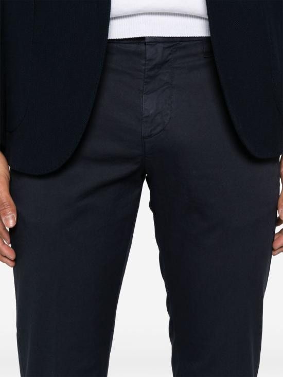 Fay FAY Men Straight Pants NTM8650187 TGURU824 Blue Size US 34 / EU 50 - 2 Thumbnail