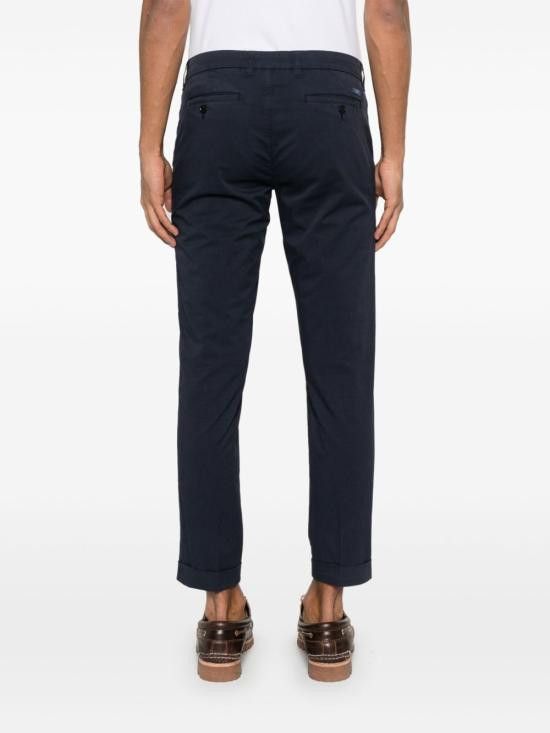 Fay FAY Men Straight Pants NTM8650187 TGURU824 Blue Size US 34 / EU 50 - 5 Thumbnail