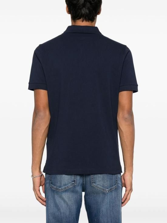 Fay FAY Men T-Shirts NPMB250135 STDWU806 Blue Size US XXL / EU 58 / 5 - 2 Thumbnail