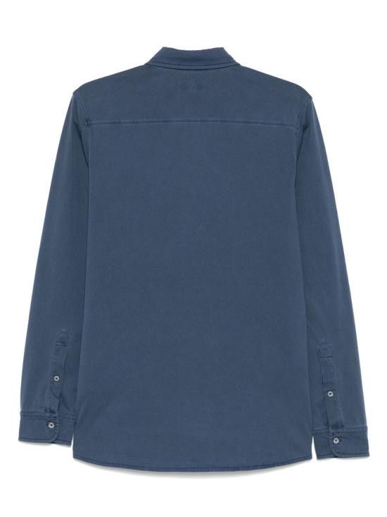 Fay FAY Men Long Tops NRMA350145 TUY1U811 Blue Size US XL / EU 56 / 4 - 2 Thumbnail