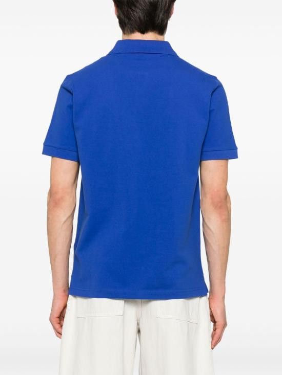 Fay FAY Men T-Shirts NPMB250135 STDWU802 Blue Size US XL / EU 56 / 4 - 4 Thumbnail