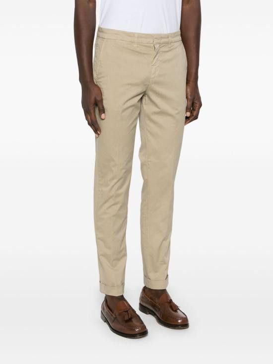 Fay FAY Men Straight Pants NTM8650187 TGURC210 Beige Size US 31 - 3 Thumbnail