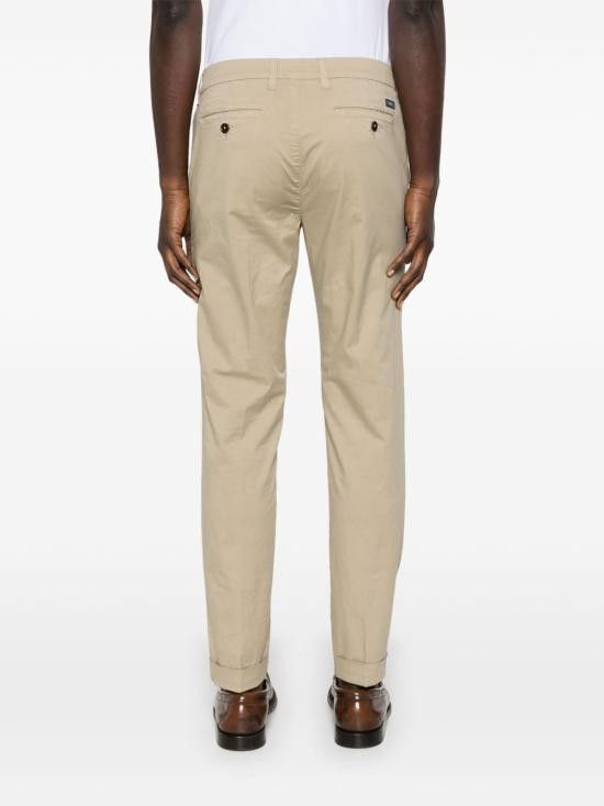 Fay FAY Men Straight Pants NTM8650187 TGURC210 Beige Size US 31 - 4 Thumbnail