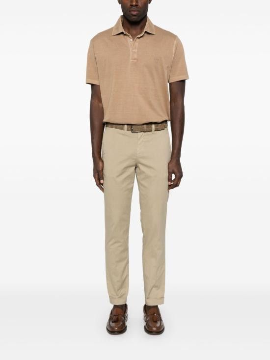 Fay FAY Men Straight Pants NTM8650187 TGURC210 Beige Size US 31 - 5 Thumbnail
