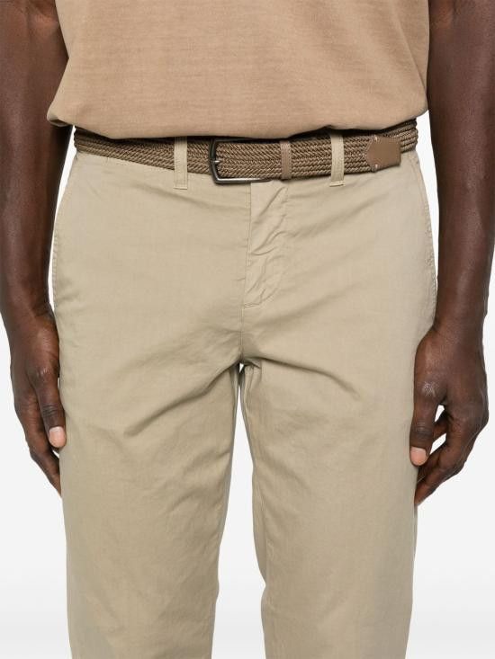 Fay FAY Men Straight Pants NTM8650187 TGURC210 Beige Size US 31 - 2 Thumbnail