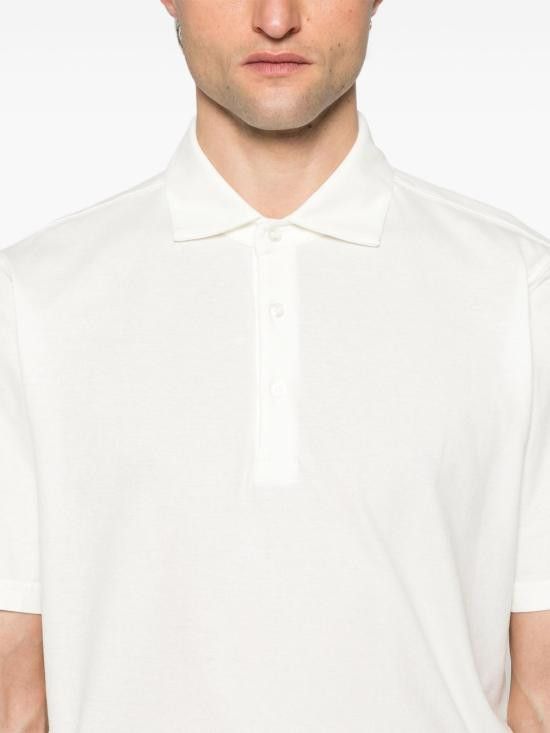 Lardini LARDINI Men T-Shirts ESLPMC80 ES64053100 White Size US XL / EU 56 / 4 - 3 Thumbnail