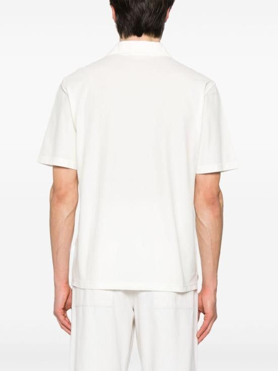 Lardini LARDINI Men T-Shirts ESLPMC80 ES64053100 White Size US XL / EU 56 / 4 - 4 Thumbnail