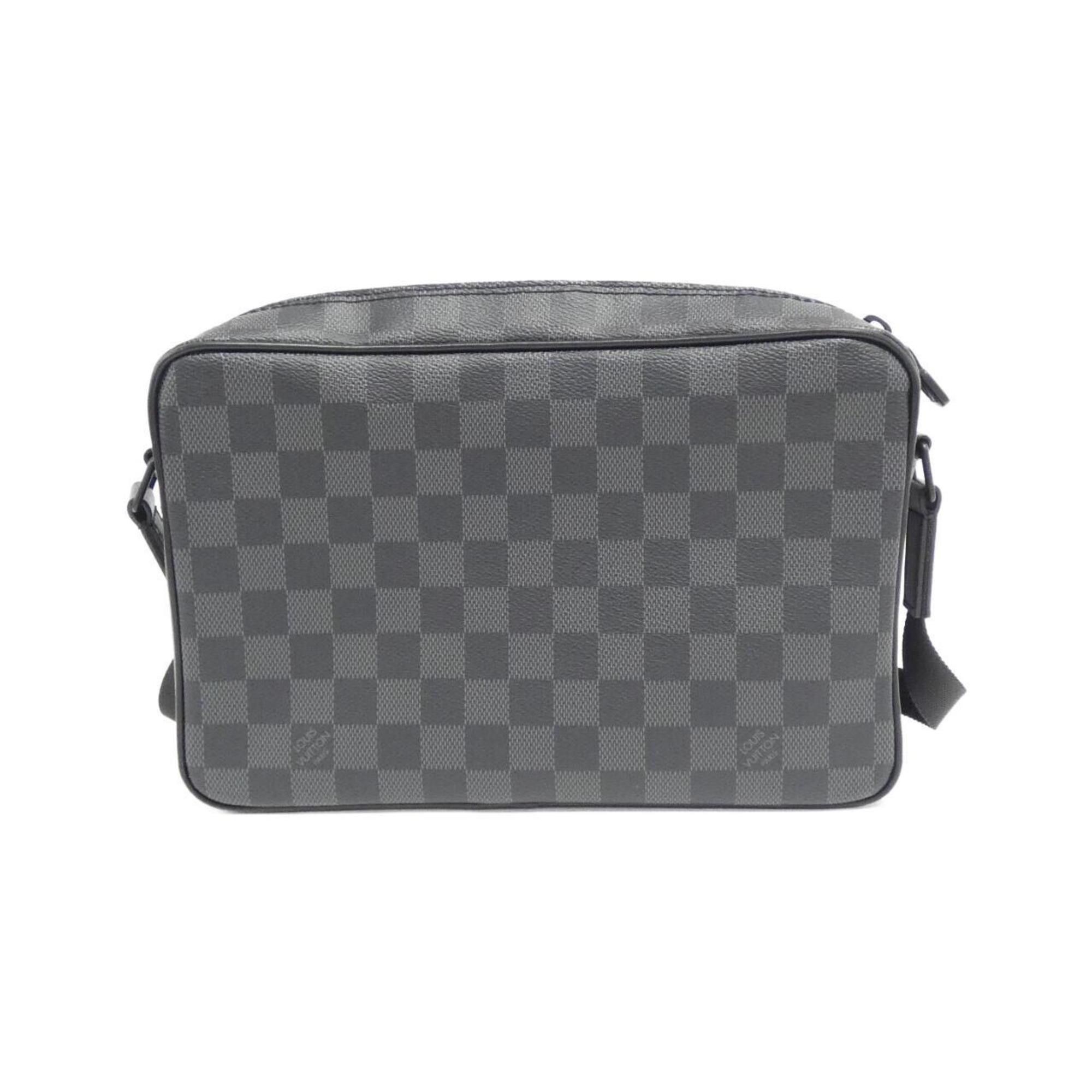 Louis Vuitton Louis Vuitton Damier Graphite Utility Messenger N40280 Shoulder Bag Size ONE SIZE - 2 Thumbnail