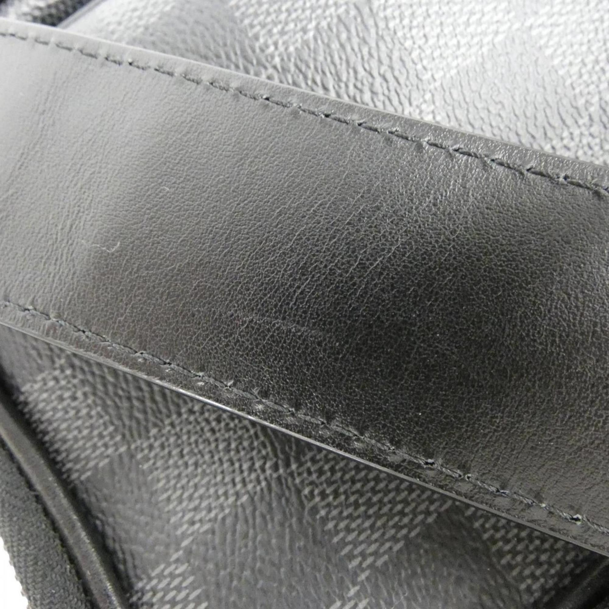 Louis Vuitton Louis Vuitton Damier Graphite Utility Messenger N40280 Shoulder Bag Size ONE SIZE - 6 Thumbnail