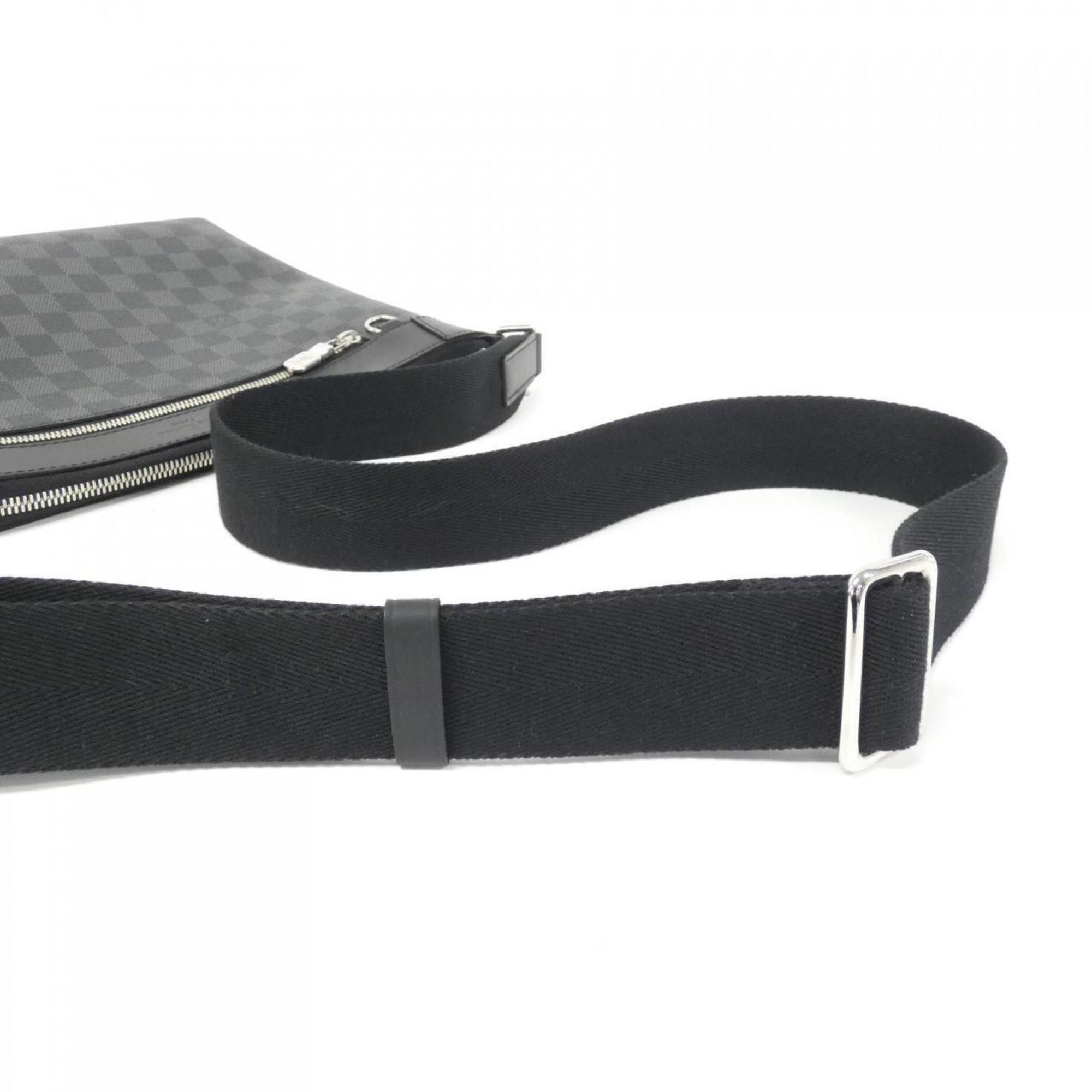Louis Vuitton Louis Vuitton Damier Graphite Mick PM N40003 Shoulder Bag Size ONE SIZE - 7 Thumbnail