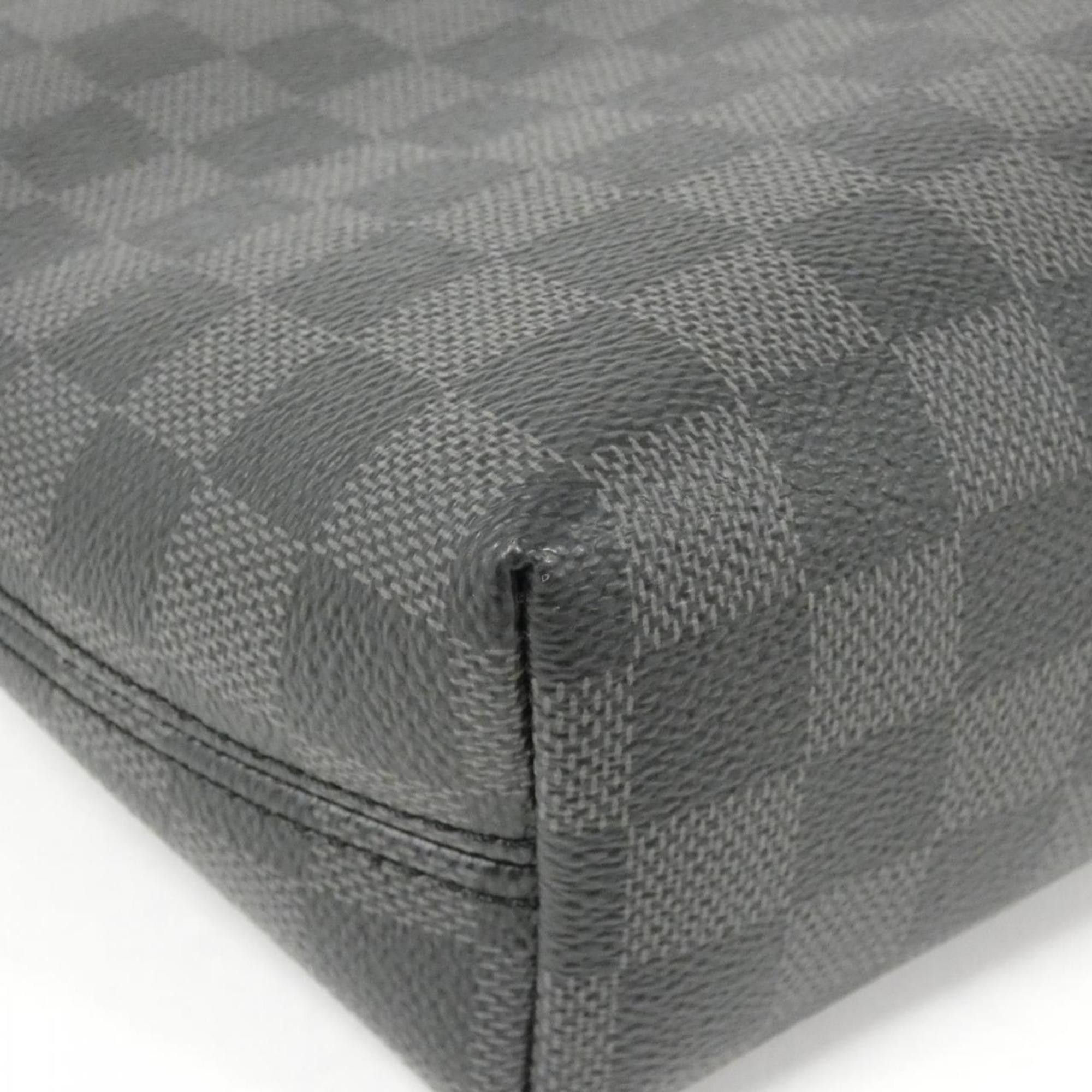 Louis Vuitton Louis Vuitton Damier Graphite Mick PM N40003 Shoulder Bag Size ONE SIZE - 3 Thumbnail