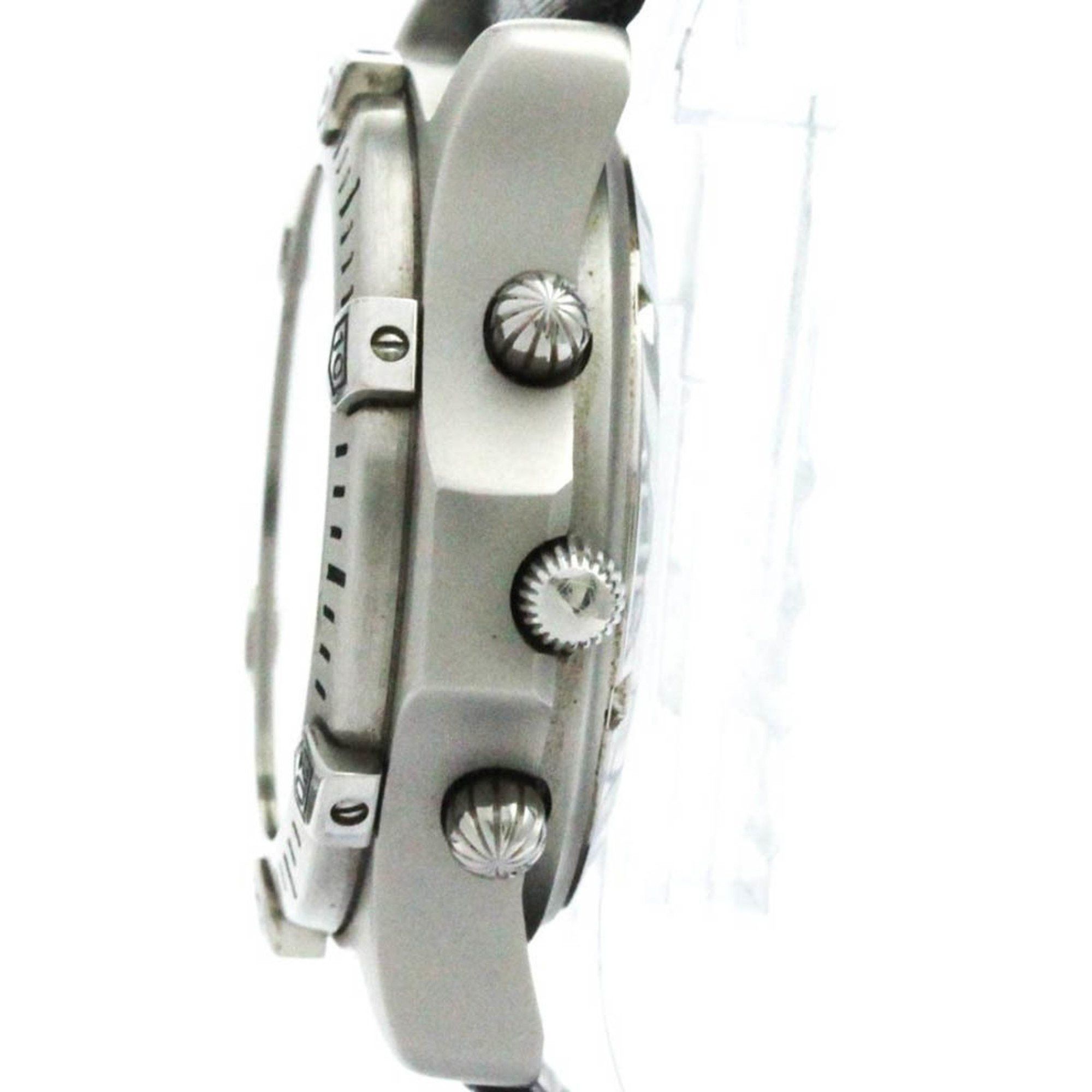 Tag Heuer TAG HEUER 2000 Professional Chronograph Steel Automatic Watch 169.306 BF579752 Size ONE SIZE - 4 Thumbnail