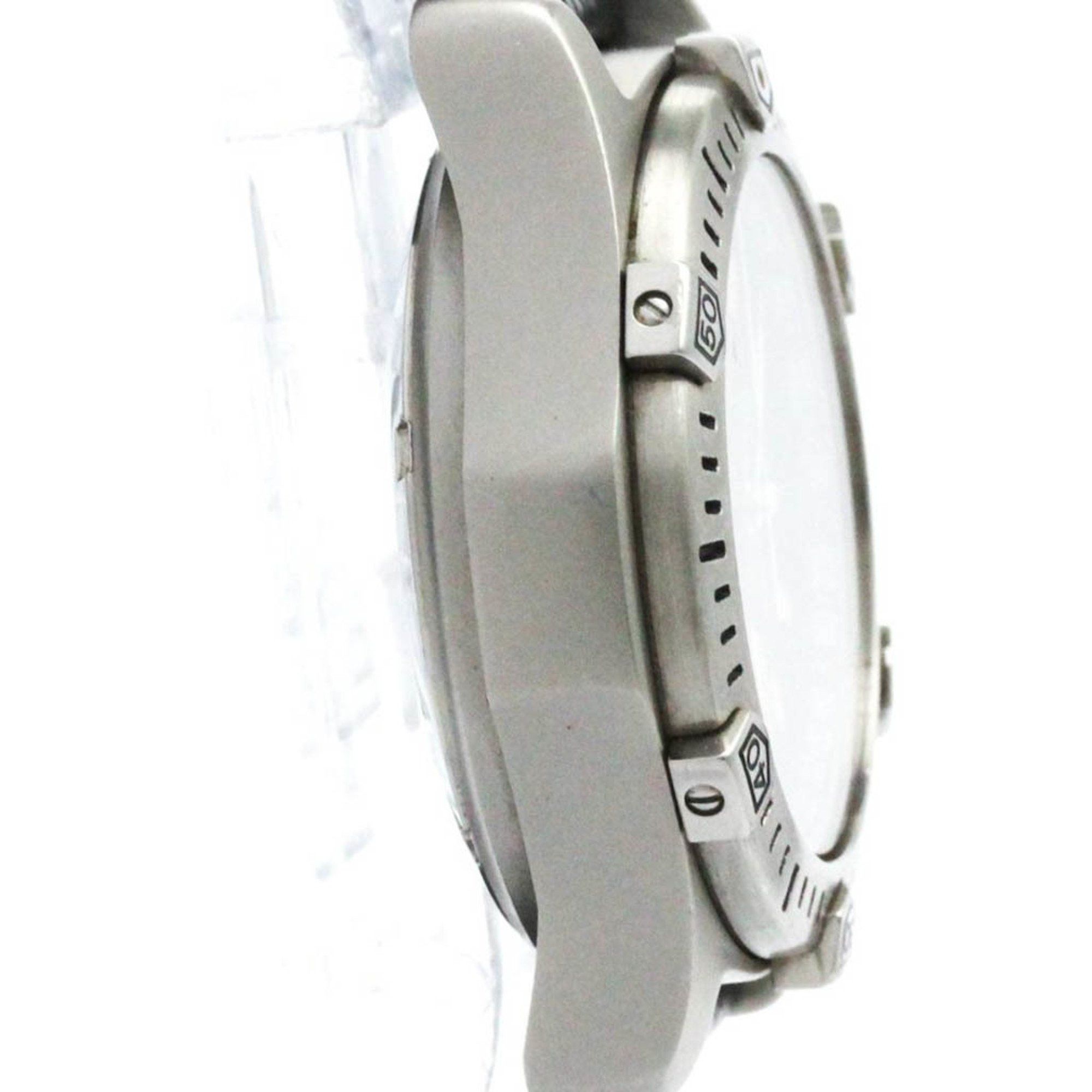Tag Heuer TAG HEUER 2000 Professional Chronograph Steel Automatic Watch 169.306 BF579752 Size ONE SIZE - 8 Thumbnail