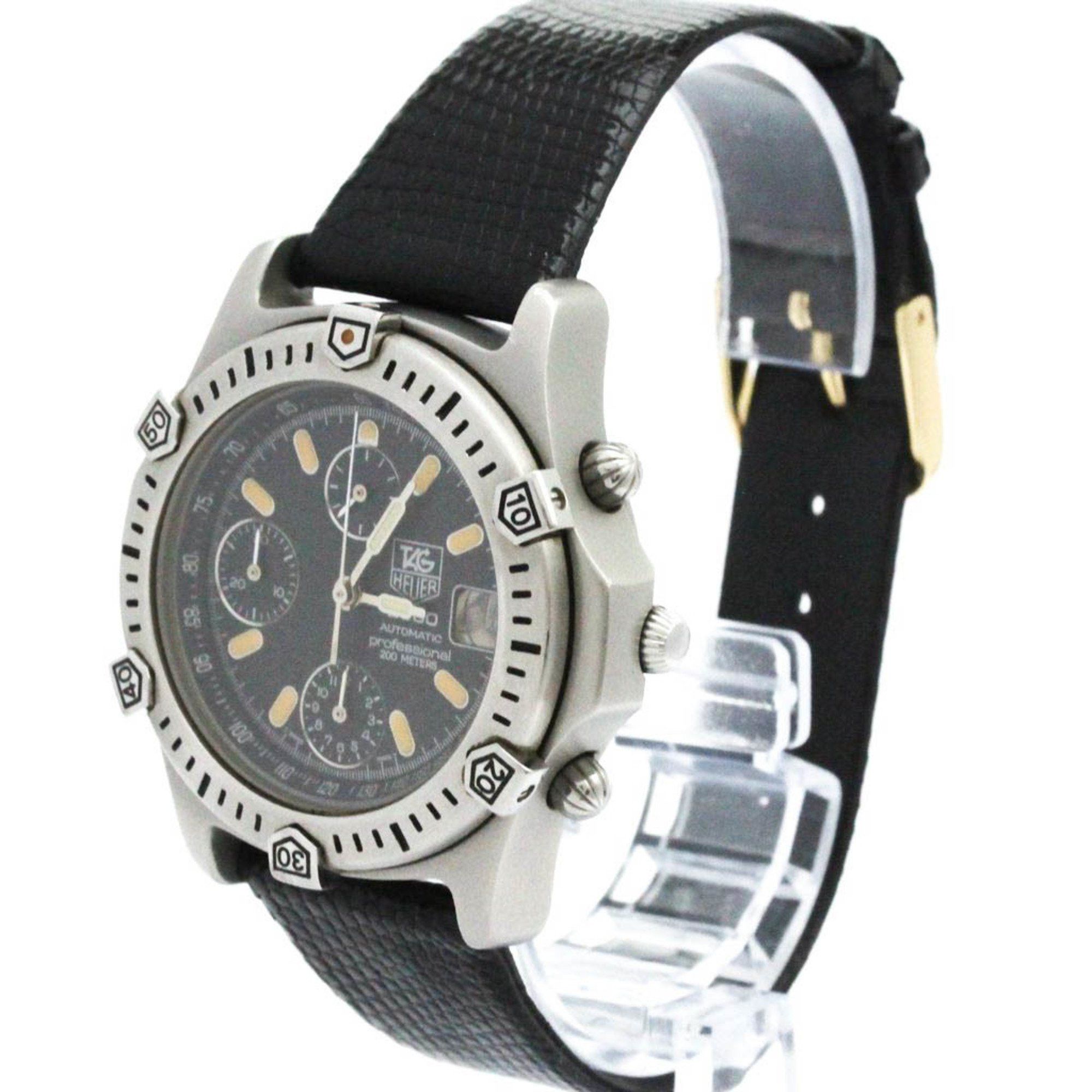 Tag Heuer TAG HEUER 2000 Professional Chronograph Steel Automatic Watch 169.306 BF579752 Size ONE SIZE - 2 Thumbnail