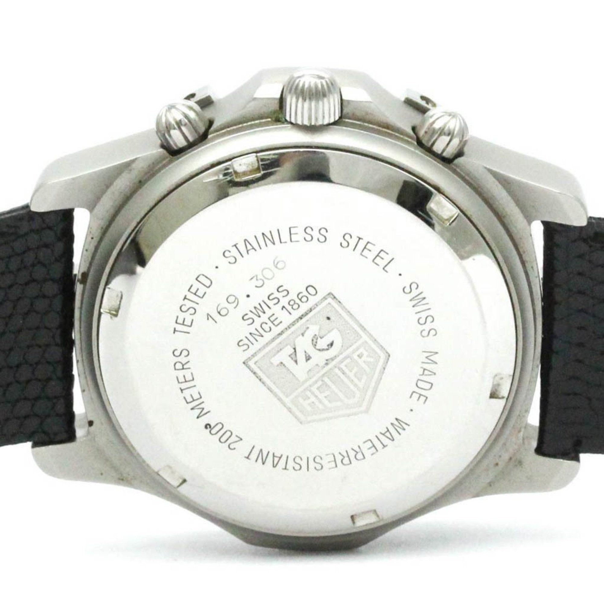 Tag Heuer TAG HEUER 2000 Professional Chronograph Steel Automatic Watch 169.306 BF579752 Size ONE SIZE - 6 Thumbnail