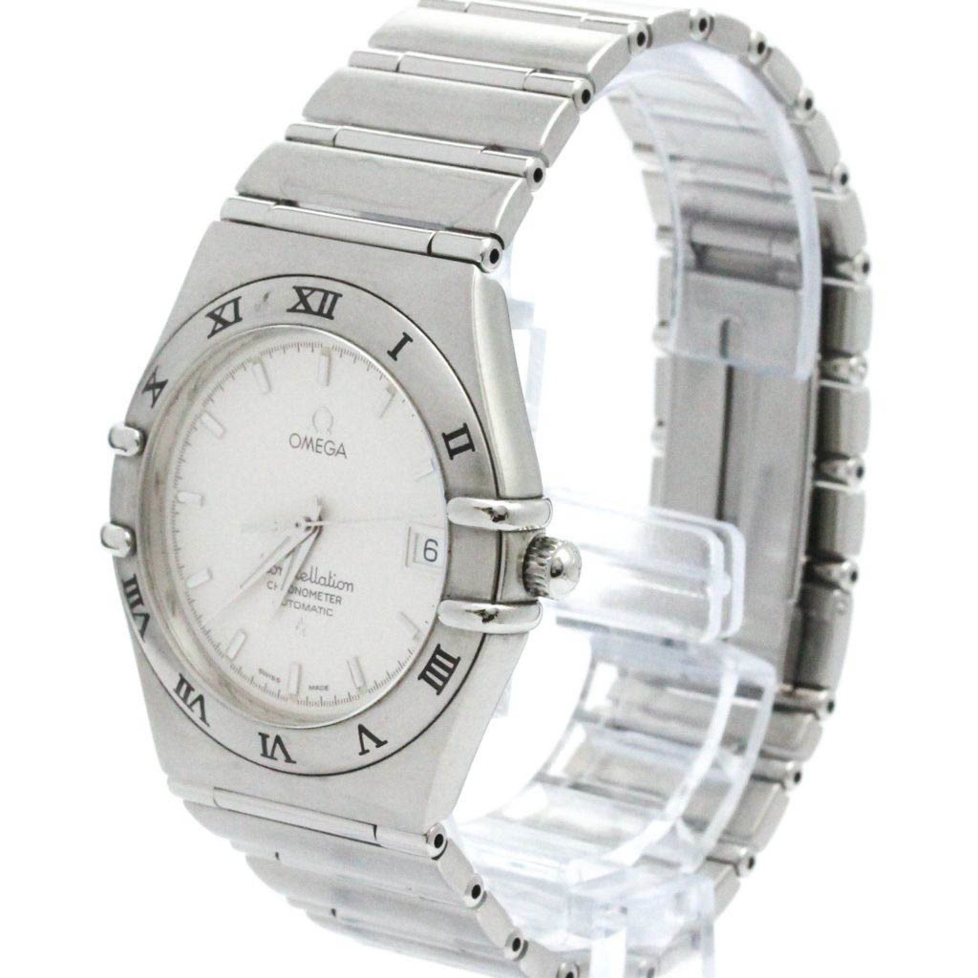Omega Polished OMEGA Constellation Chronometer Automatic Mens Watch 1502.30 BF580528 Size ONE SIZE - 2 Thumbnail