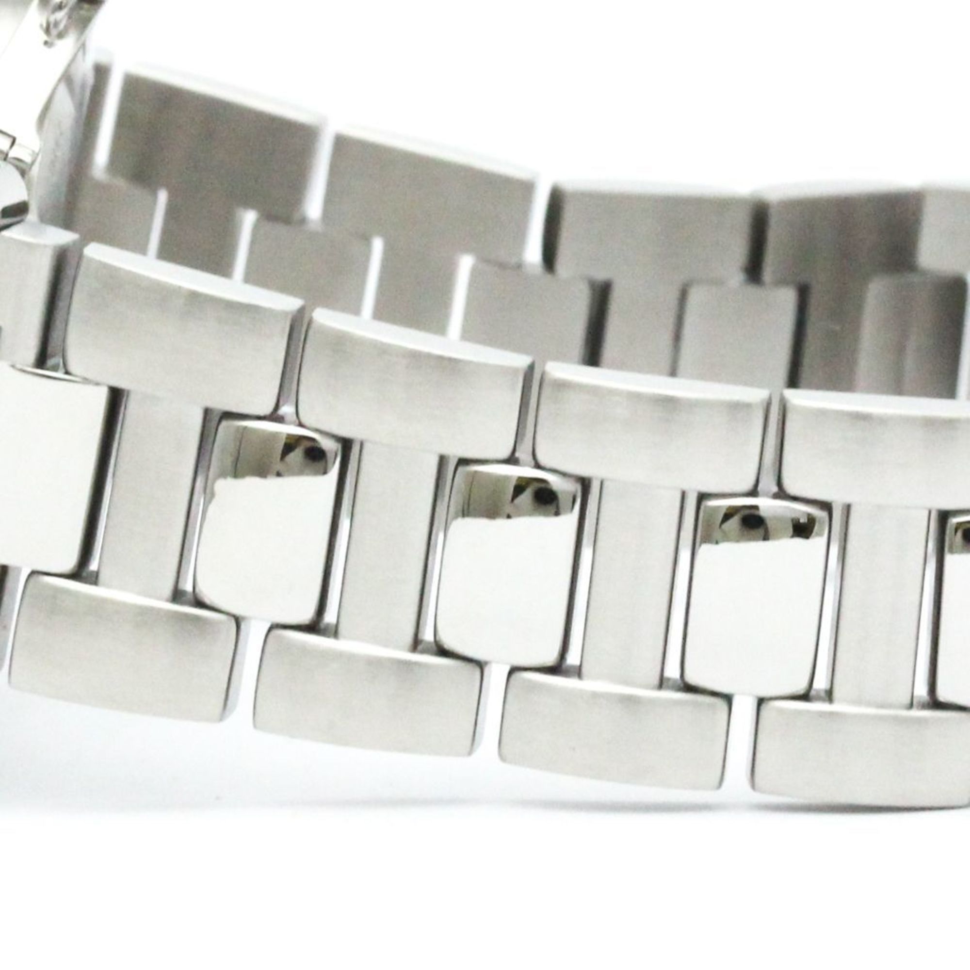 Cartier Polished CARTIER Pasha 38 Stainless Steel Automatic Mens Watch W31031H3 BF579749 Size ONE SIZE - 3 Thumbnail
