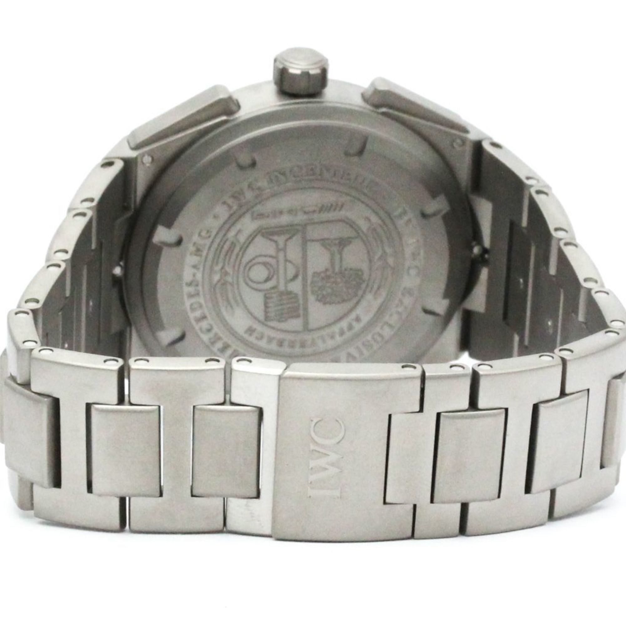 IWC Schaffhausen Polished IWC Ingenieur Chronograph AMG Titanium Mens Watch IW372503 BF580025 Size ONE SIZE - 5 Thumbnail