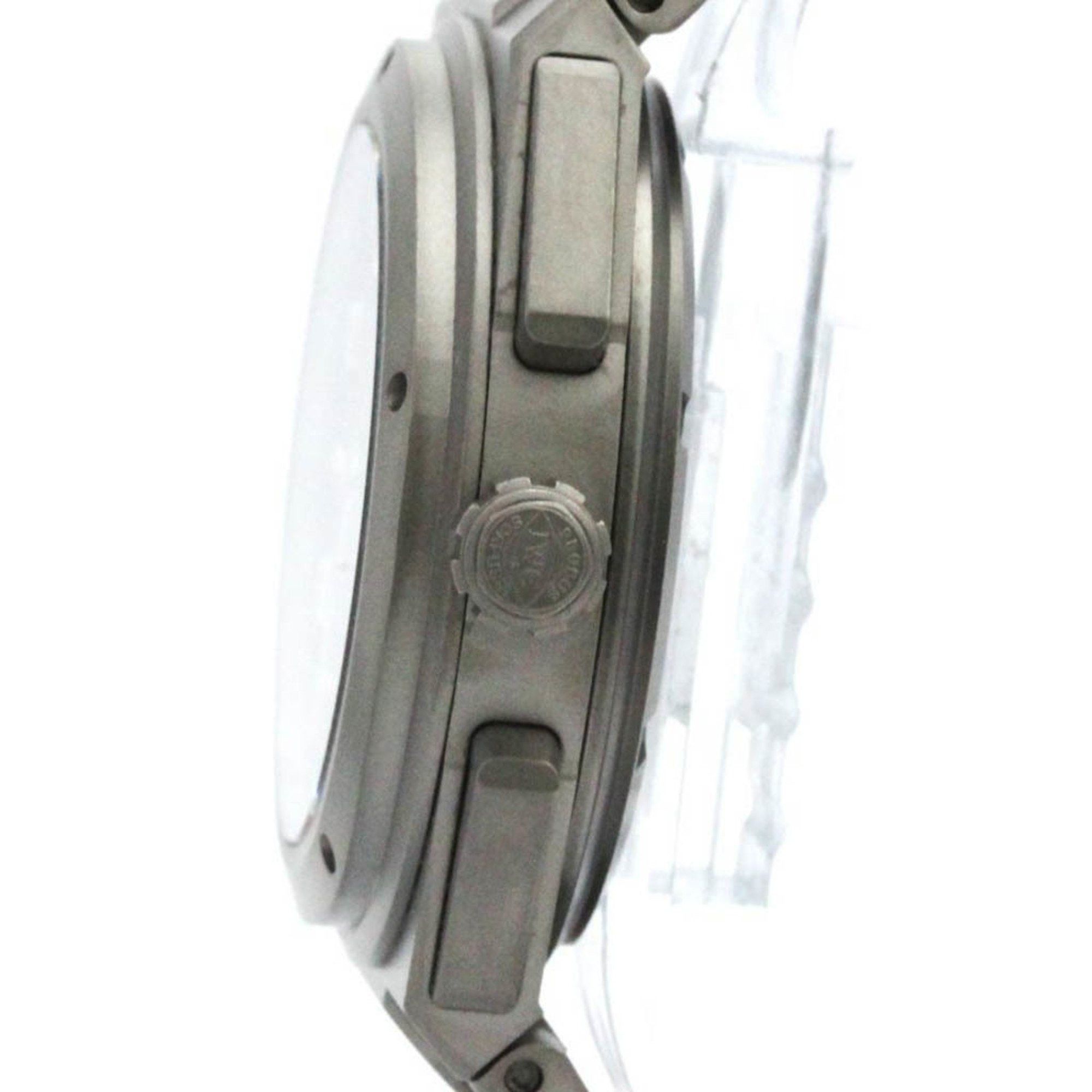 IWC Schaffhausen Polished IWC Ingenieur Chronograph AMG Titanium Mens Watch IW372503 BF580025 Size ONE SIZE - 4 Thumbnail