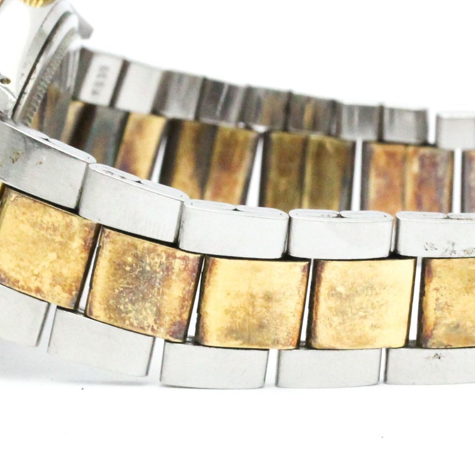Rolex Polished ROLEX Datejust 16013 18K Gold Steel Automatic Mens Watch Size ONE SIZE - 3 Thumbnail