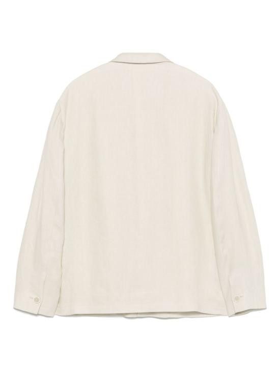 Lardini LARDINI Men Long Tops ESANSEL ESIF64404150 Beige Size US XL / EU 56 / 4 - 2 Thumbnail