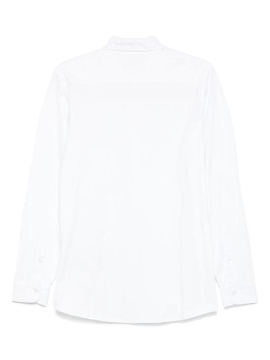 Fay FAY Men Long Tops NRMA350145 TUY1B001 White Size US XXL / EU 58 / 5 - 2 Thumbnail
