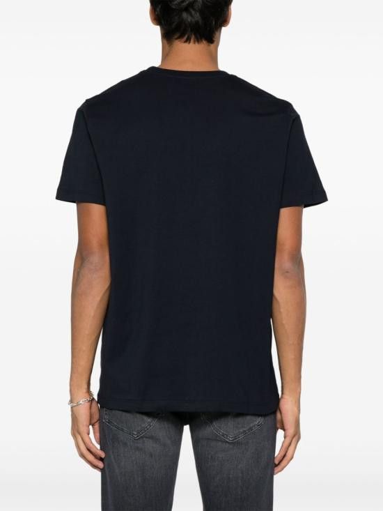 Dondup DONDUP Men T-Shirts US198 JF0309UIT8890 Blue Size US M / EU 48-50 / 2 - 3 Thumbnail