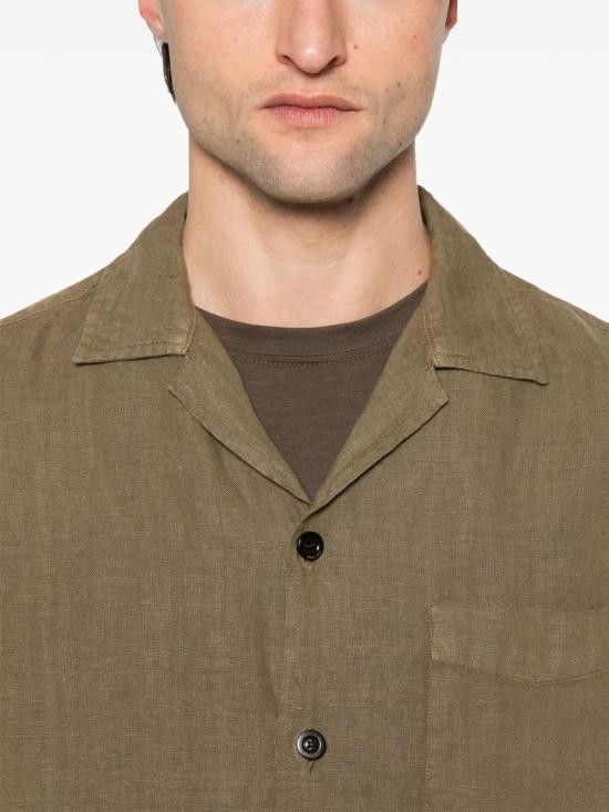 Boglioli BOGLIOLI Men Long Tops 60200Q SB57520564 Green Size US M / EU 48-50 / 2 - 5 Thumbnail