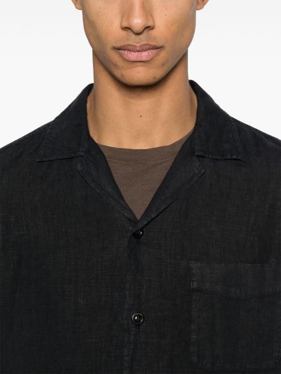 Boglioli BOGLIOLI Men Long Tops 60200Q SB57520784 Blue Size US M / EU 48-50 / 2 - 2 Thumbnail