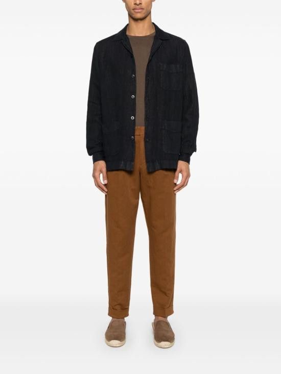 Boglioli BOGLIOLI Men Long Tops 60200Q SB57520784 Blue Size US M / EU 48-50 / 2 - 5 Thumbnail
