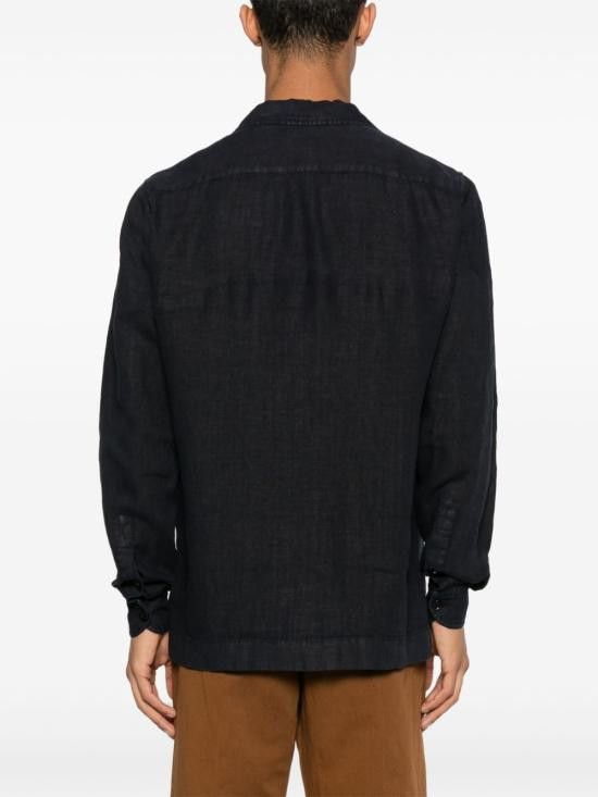 Boglioli BOGLIOLI Men Long Tops 60200Q SB57520784 Blue Size US M / EU 48-50 / 2 - 3 Thumbnail