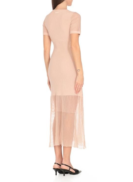 Pinko PINKO Women Mid Skirts 104806 A2GJQ81 Pink Size L / US 10 / IT 46 - 4 Thumbnail