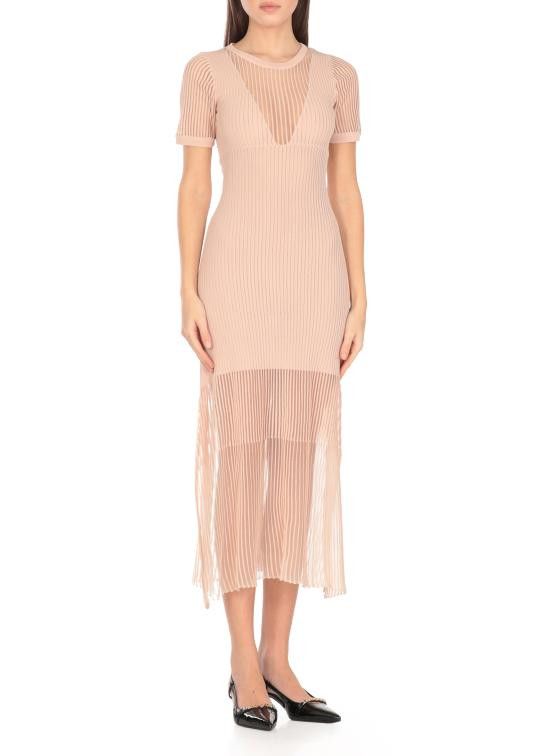 Pinko PINKO Women Mid Skirts 104806 A2GJQ81 Pink Size L / US 10 / IT 46 - 3 Thumbnail