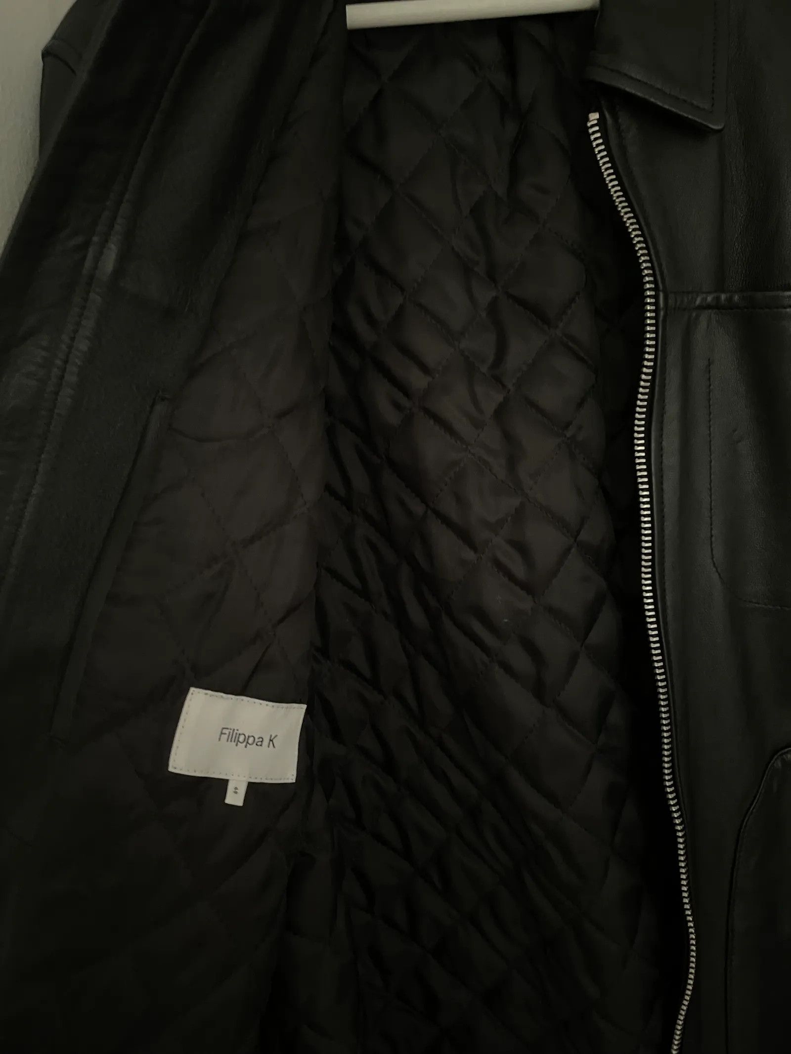 Filippa K Filippa K Ames Leather Jacket Leather Jacket Size US M / EU 48-50 / 2 - 5 Thumbnail