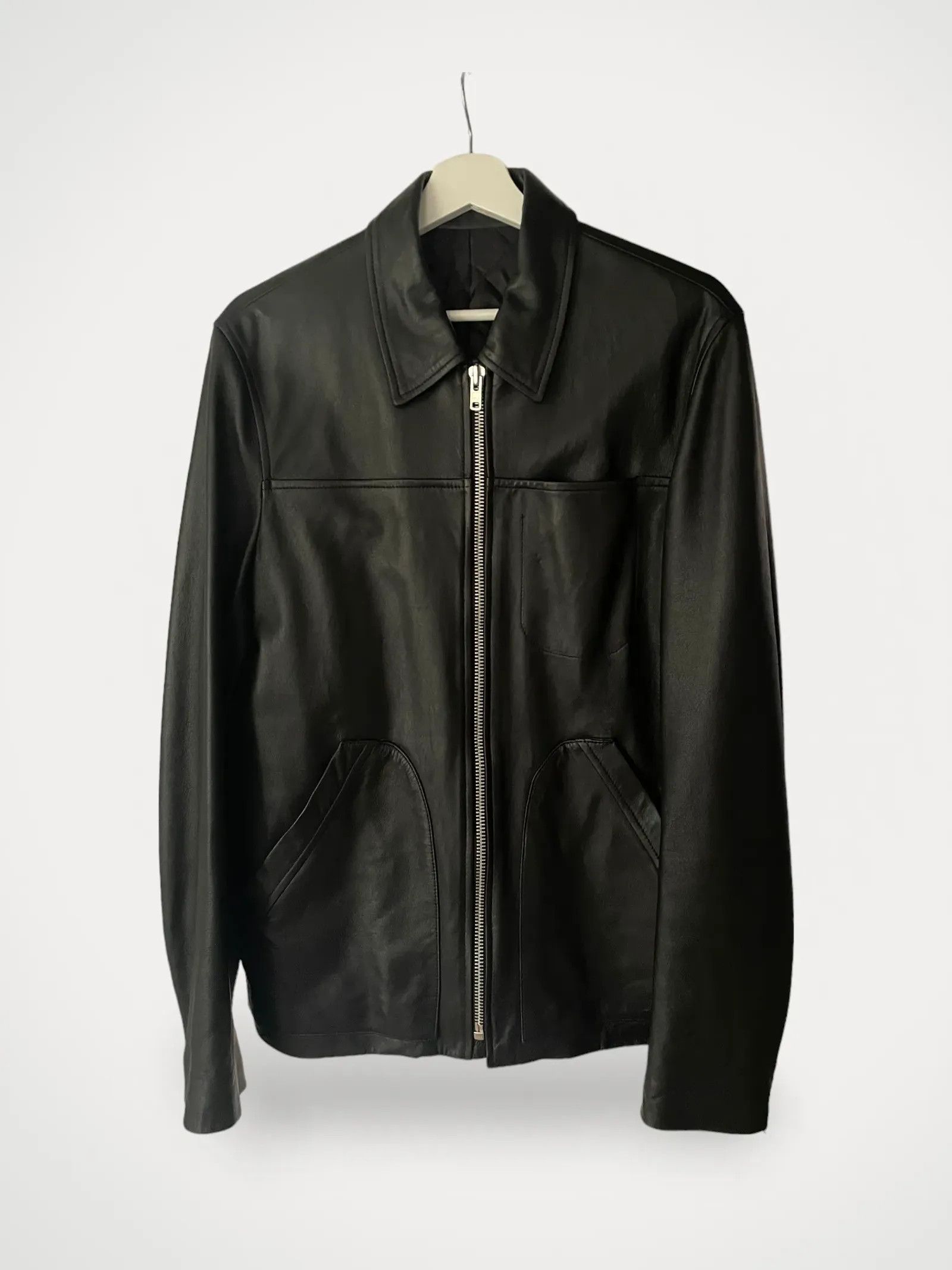 Filippa K Filippa K Ames Leather Jacket Leather Jacket Size US M / EU 48-50 / 2 - 2 Thumbnail
