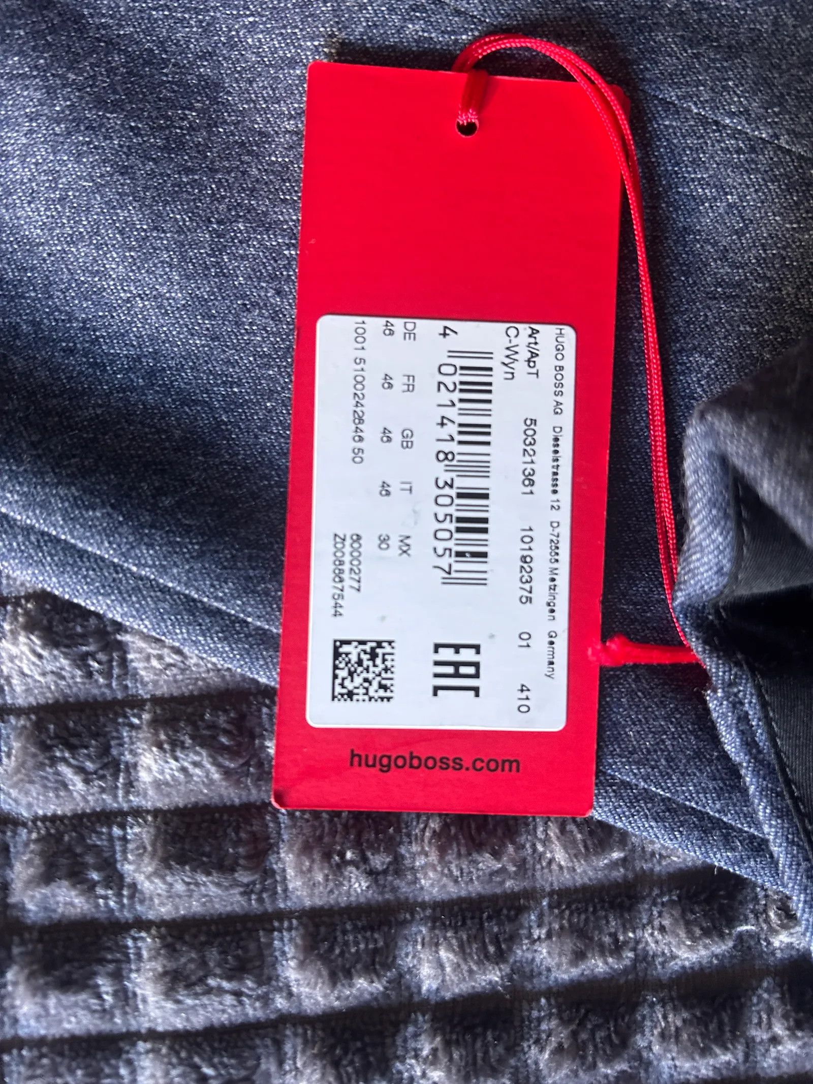 Hugo Boss Hugo Boss Pants Size US 30 / EU 46 - 3 Thumbnail
