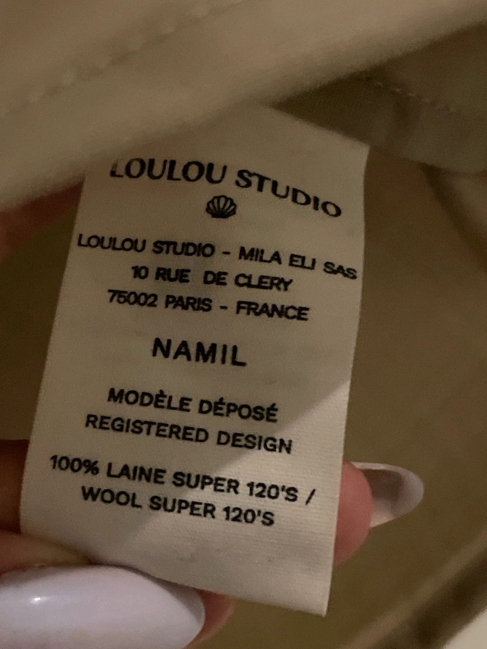 Loulou de Saison Loulou Studio Top Size XS / US 0-2 / IT 36-38 - 3 Thumbnail
