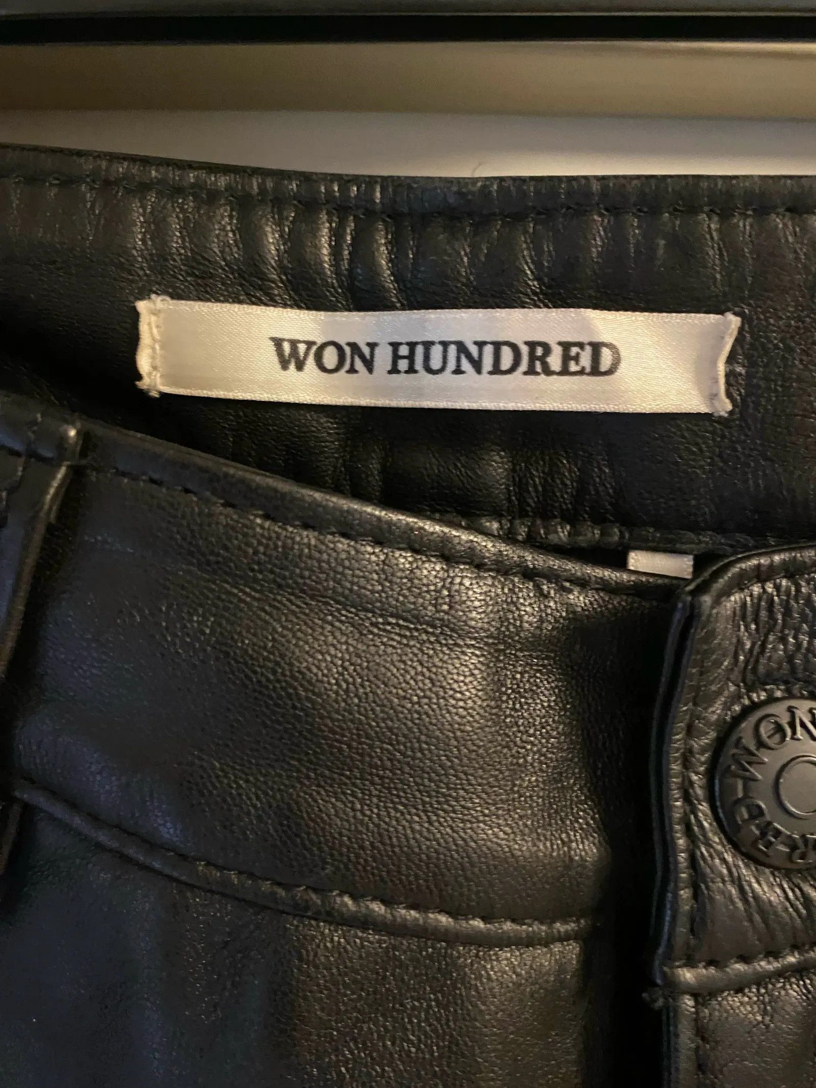 Won Hundred Won Hundred Pants Size 26" / US 2 / IT 38 - 2 Thumbnail