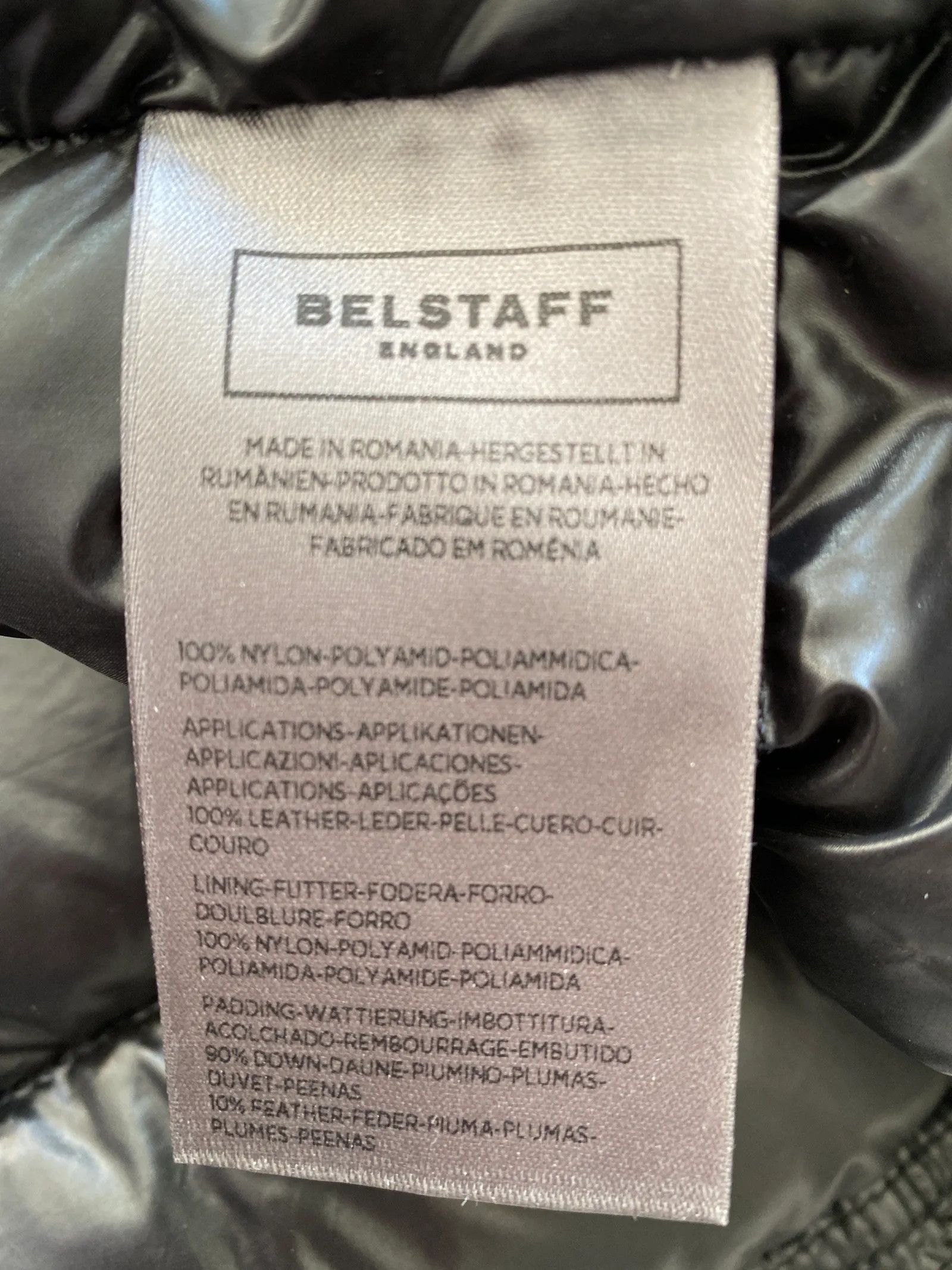 Belstaff Belstaff Classic Vårjacka Jacket Size XL / US 12-14 / IT 48-50 - 3 Thumbnail