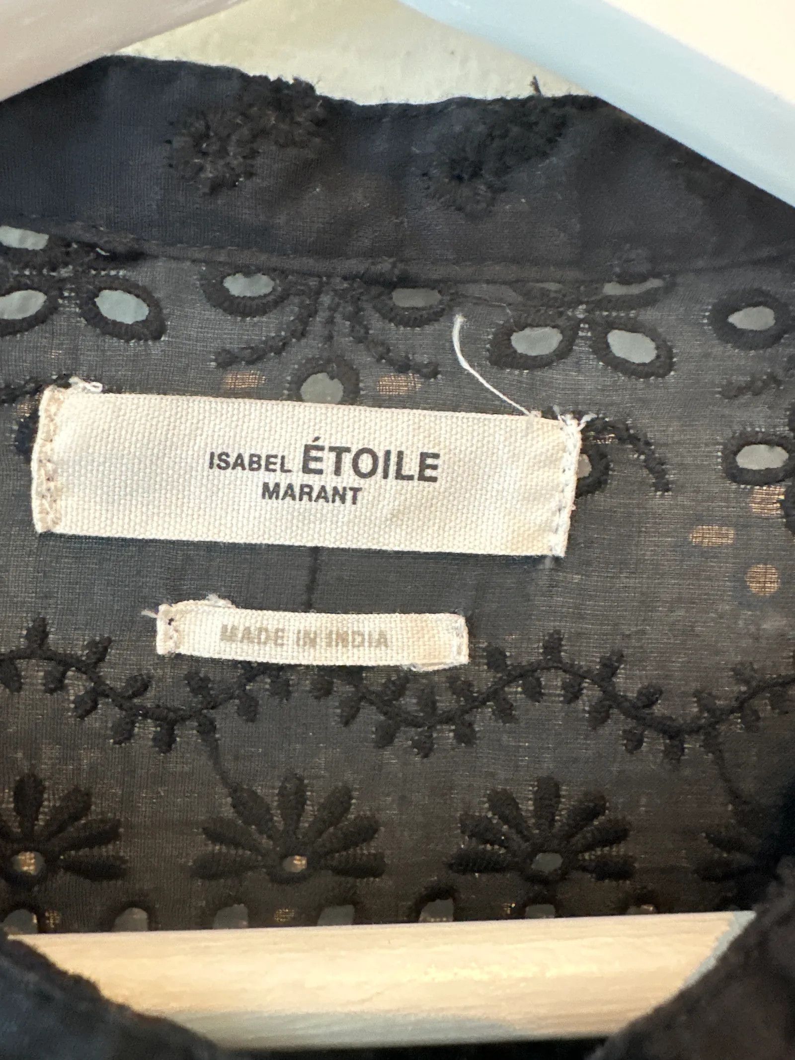 Isabel Marant Isabel Marant Étoile Shirt Size S / US 4 / IT 40 - 2 Thumbnail