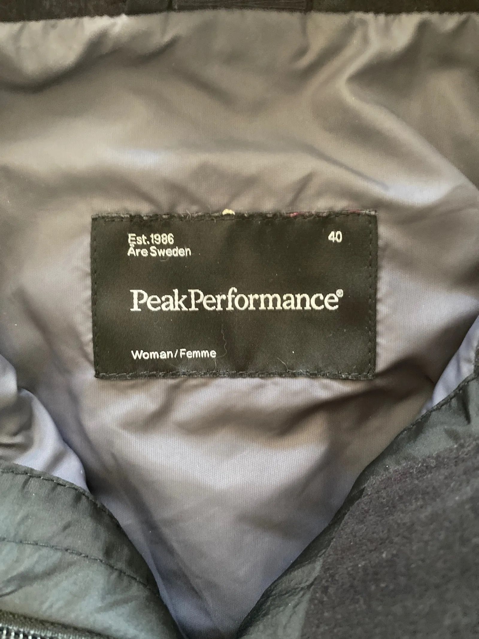 Peak Performance Peak Performance Style W SU JET J Jacket Size M / US 6-8 / IT 42-44 - 2 Thumbnail