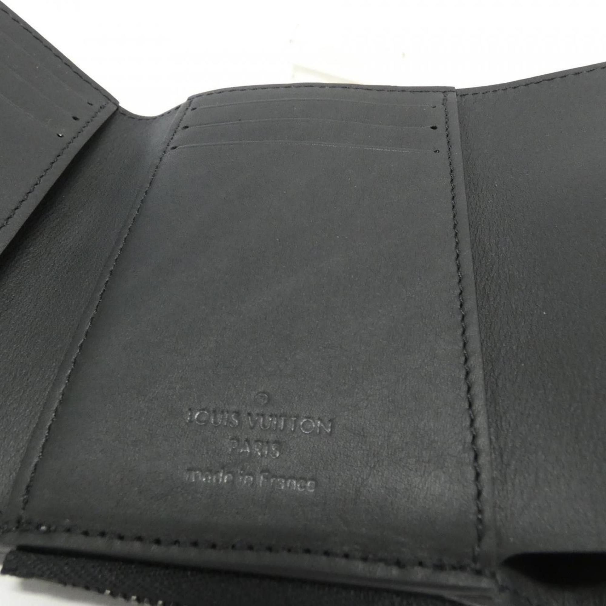 Louis Vuitton Louis Vuitton Taurillon Monogram Portefeuille Pilot M82556 Wallet Size ONE SIZE - 4 Thumbnail